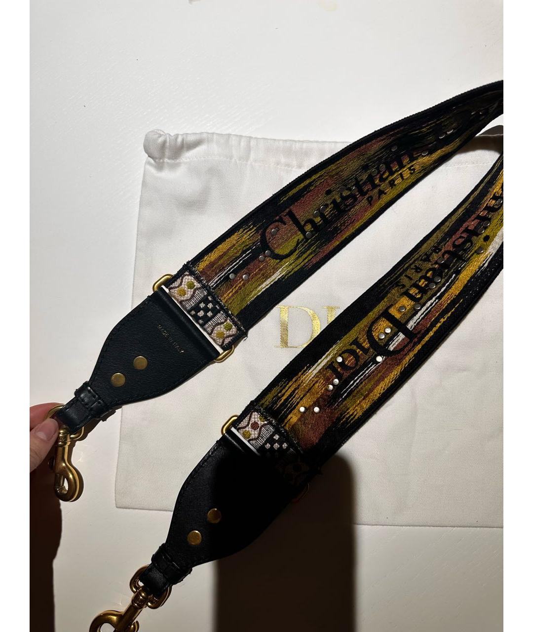 CHRISTIAN DIOR Пелетеный ремень, фото 3