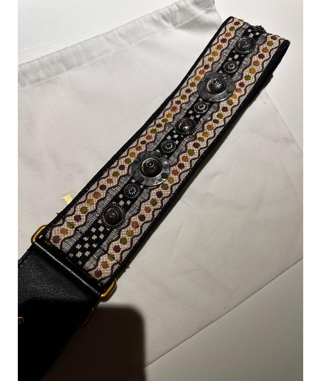 CHRISTIAN DIOR Пелетеный ремень, фото 4