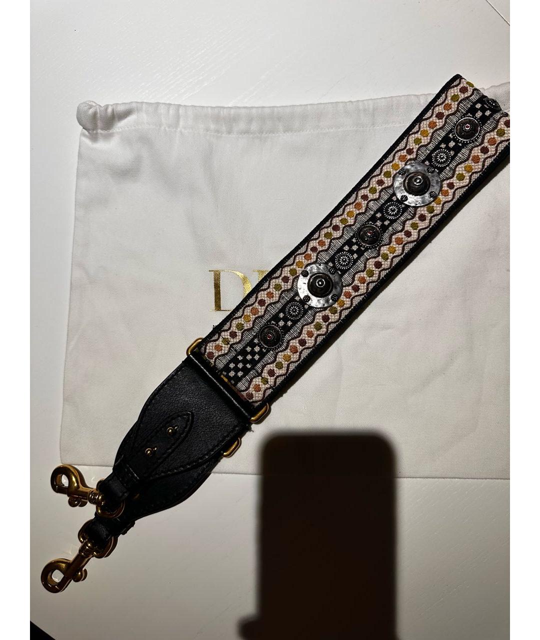 CHRISTIAN DIOR Пелетеный ремень, фото 5