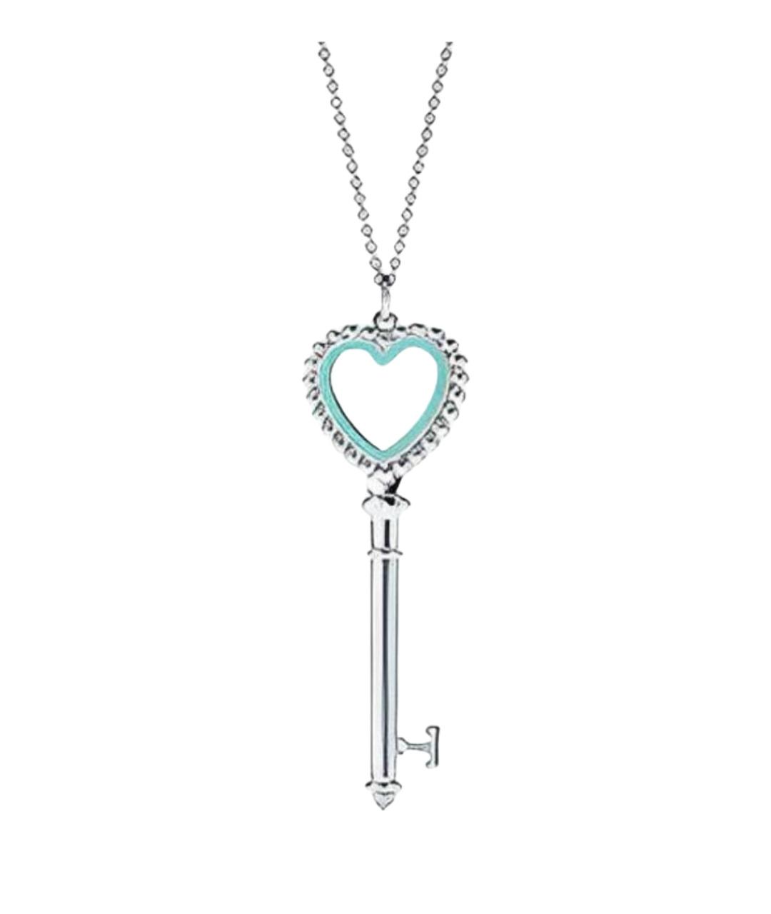 TIFFANY&CO Серебряная серебряная подвеска, фото 1