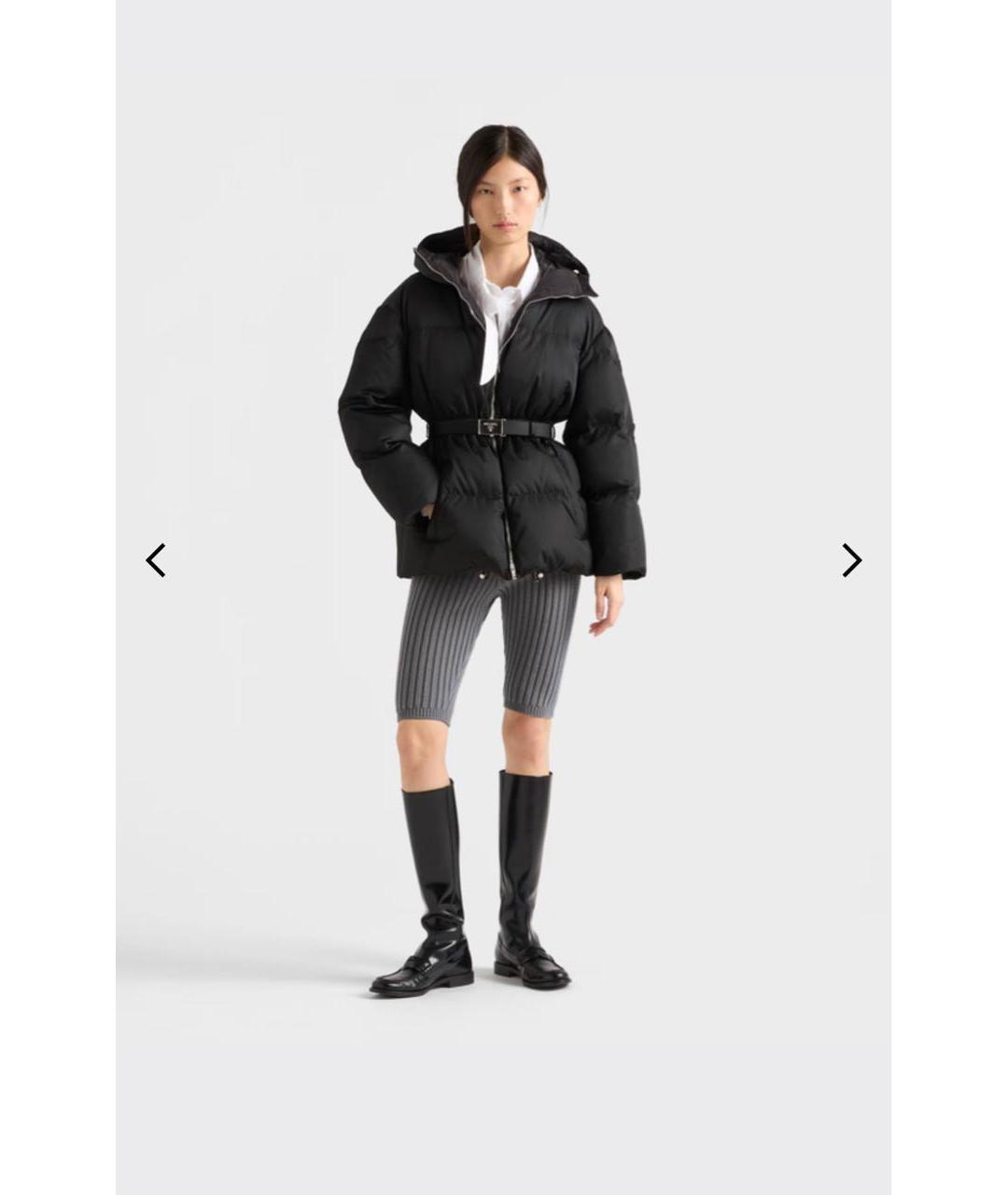 PRADA Черная куртка, фото 3