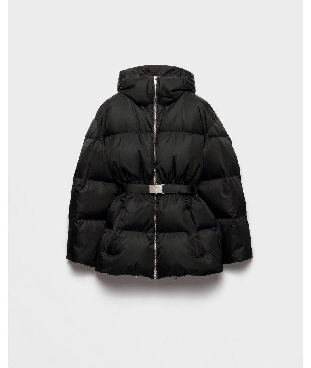 PRADA Черная куртка, фото 6