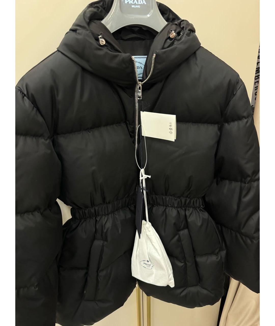 PRADA Черная куртка, фото 5