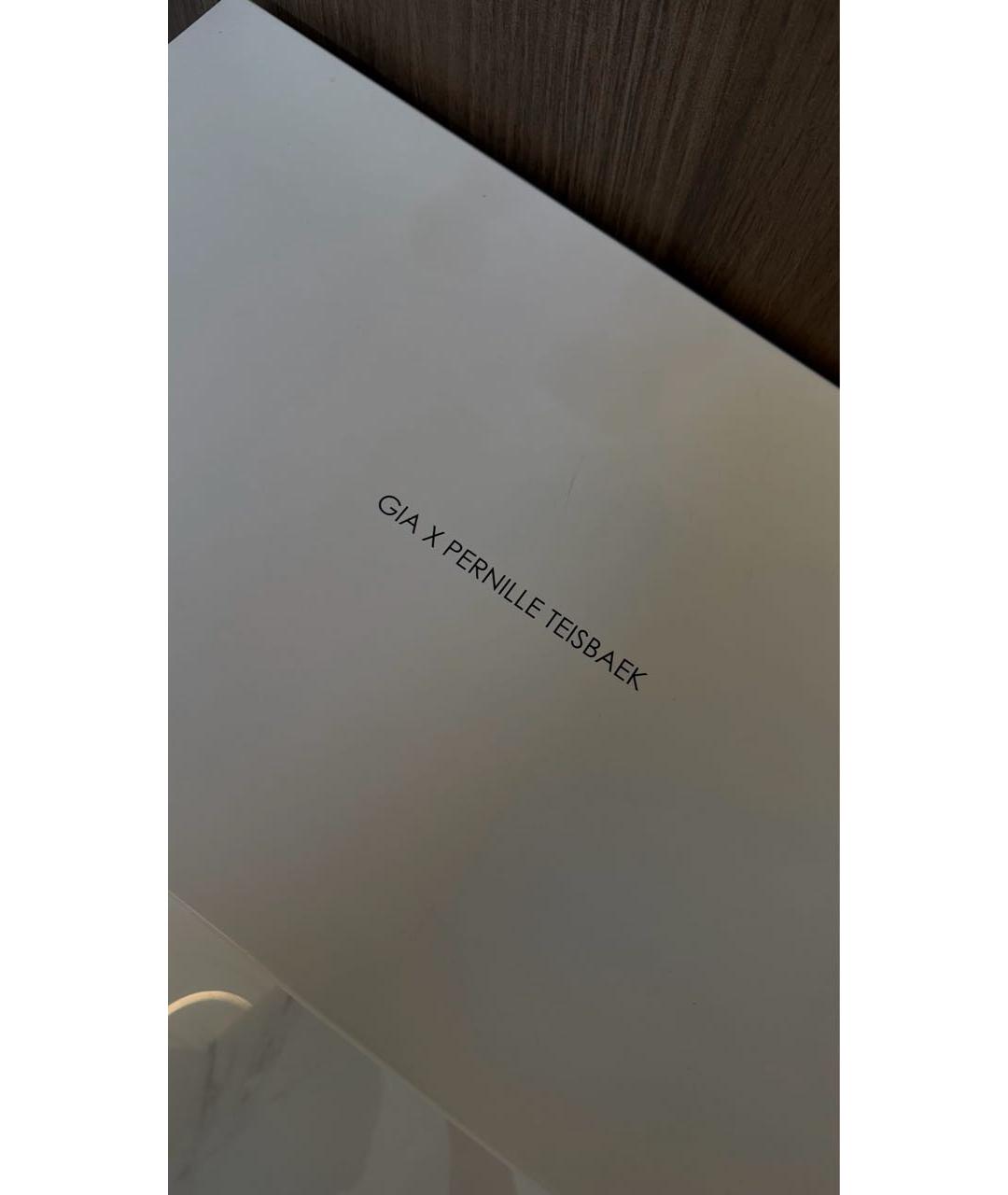 GIABORGHINI Черные кожаные сапоги, фото 6