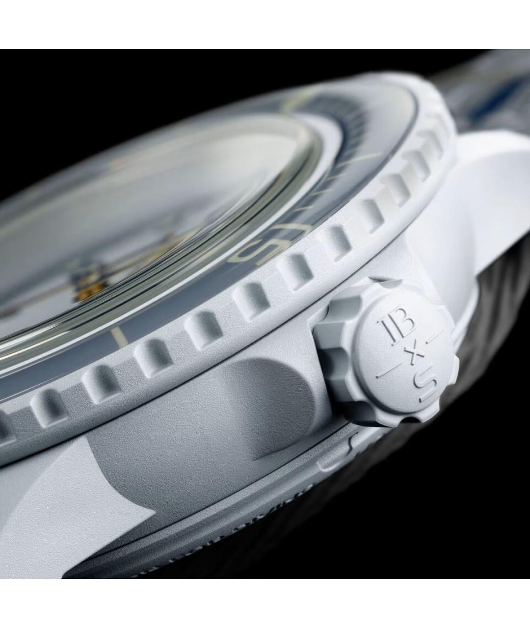 Swatch Серые керамические часы, фото 5