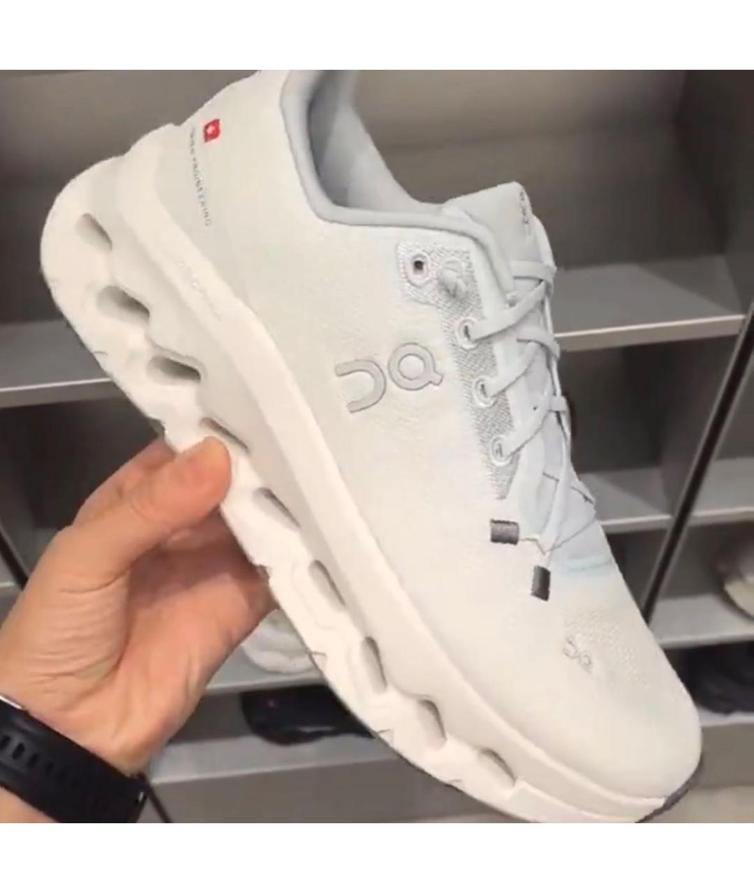 ON Белые кроссовки, фото 6