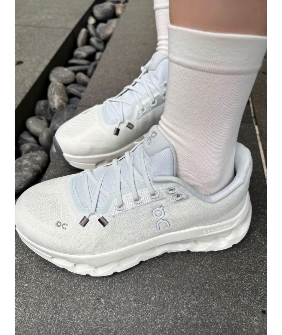 ON Белые кроссовки, фото 5