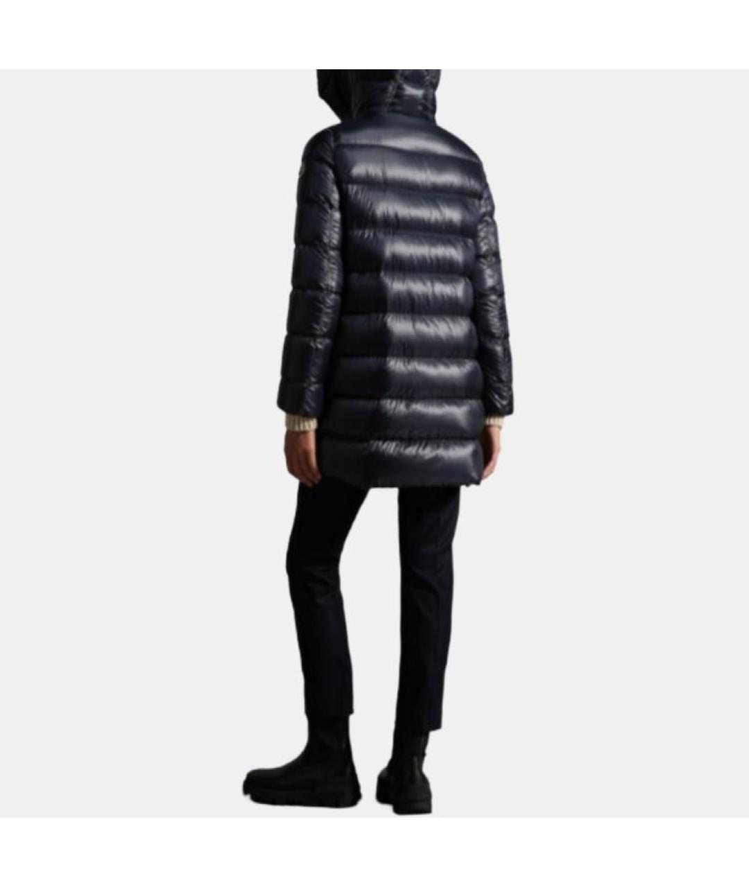 MONCLER Синий пуховик, фото 5