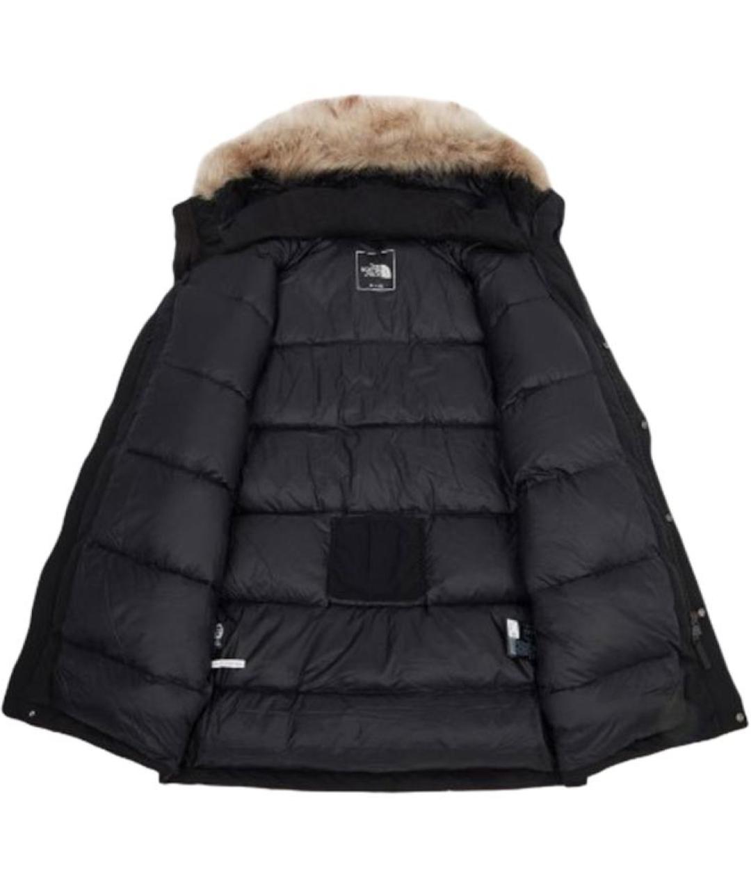 THE NORTH FACE Черный пуховик, фото 2