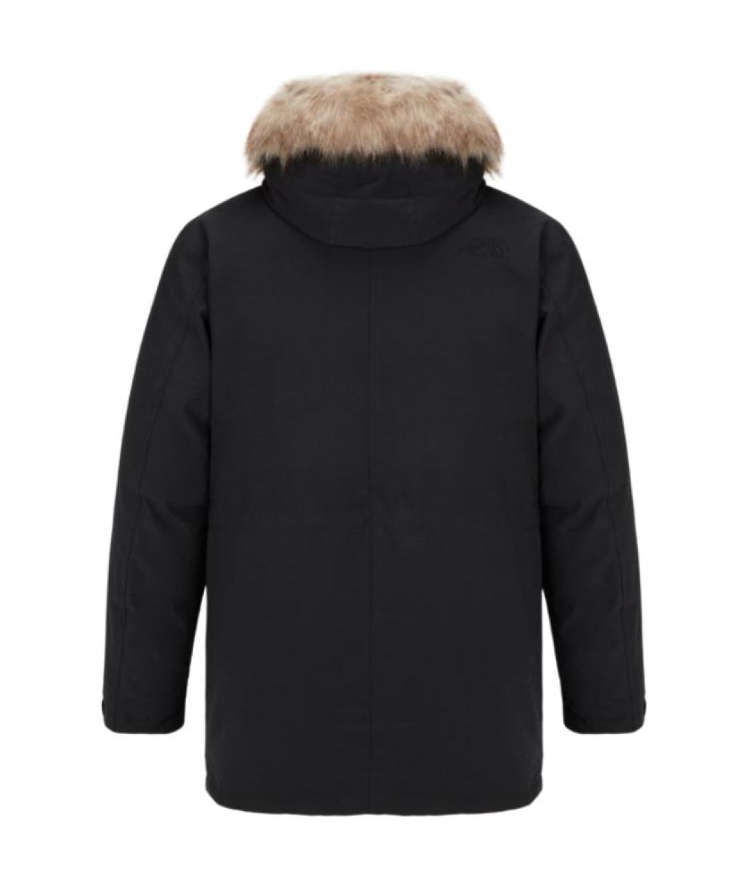 THE NORTH FACE Черный пуховик, фото 3