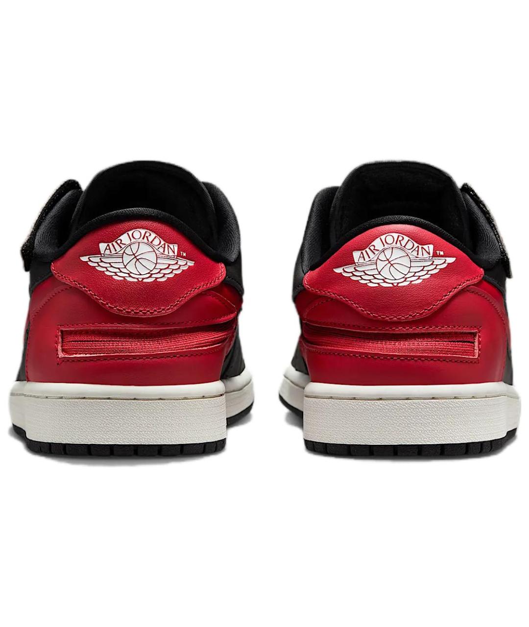 JORDAN Мульти кожаные высокие кроссовки / кеды, фото 5