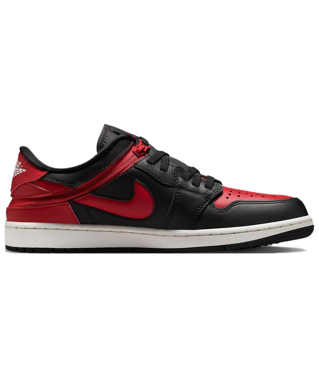 JORDAN Мульти кожаные высокие кроссовки / кеды, фото 1