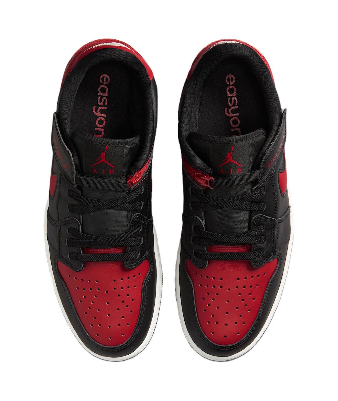 JORDAN Мульти кожаные высокие кроссовки / кеды, фото 4