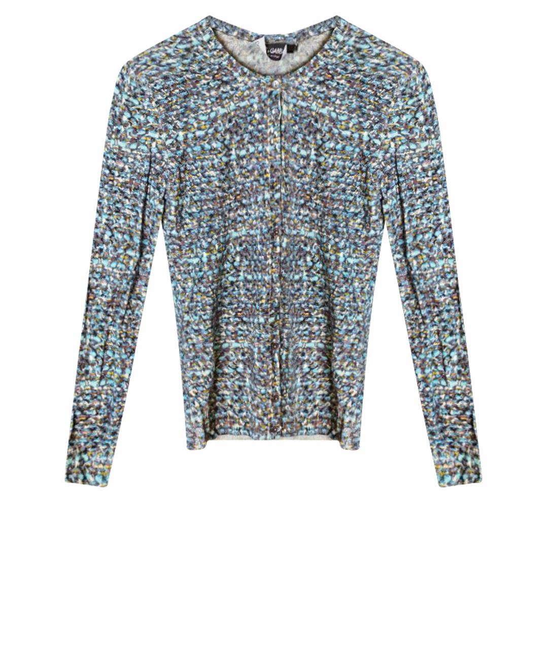 DOLCE&GABBANA Мульти шерстяной кардиган, фото 1