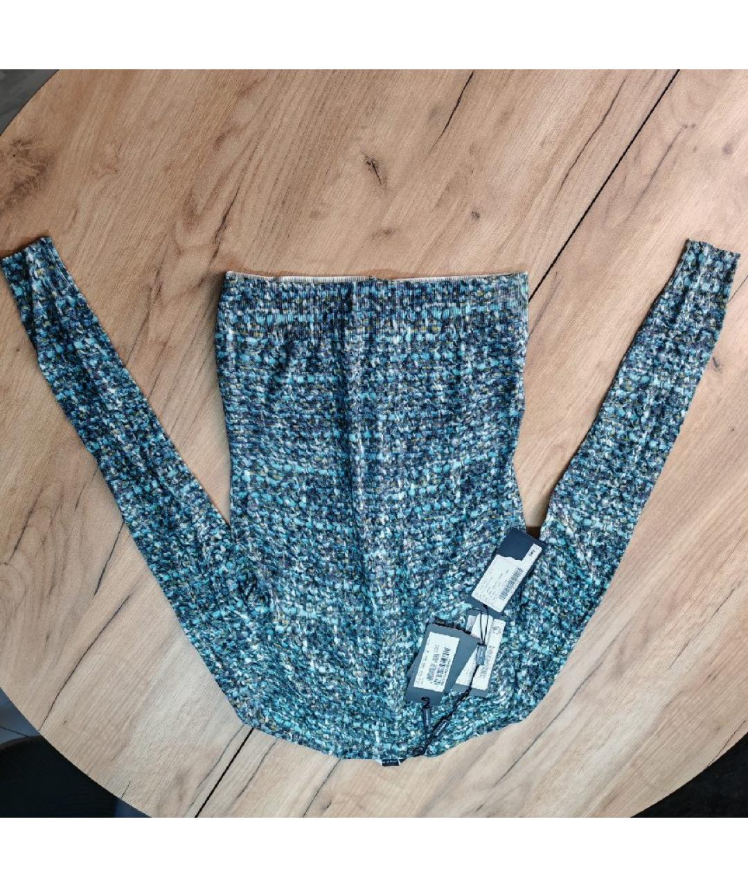 DOLCE&GABBANA Мульти шерстяной кардиган, фото 4