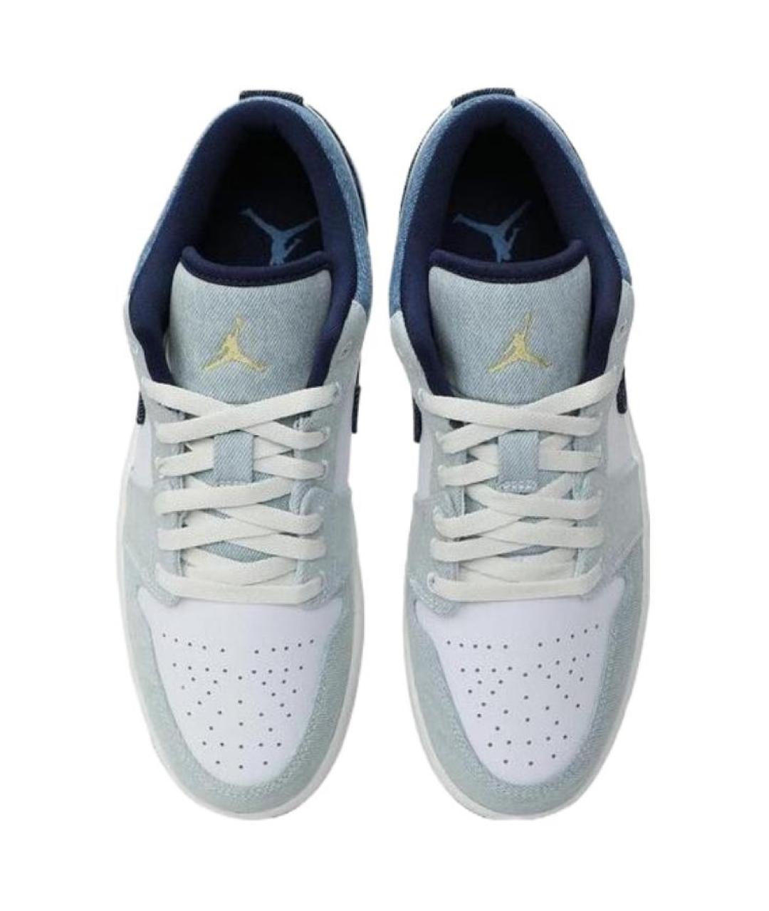 JORDAN Мульти текстильные высокие кроссовки / кеды, фото 3