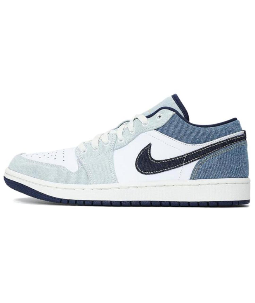 JORDAN Мульти текстильные высокие кроссовки / кеды, фото 2