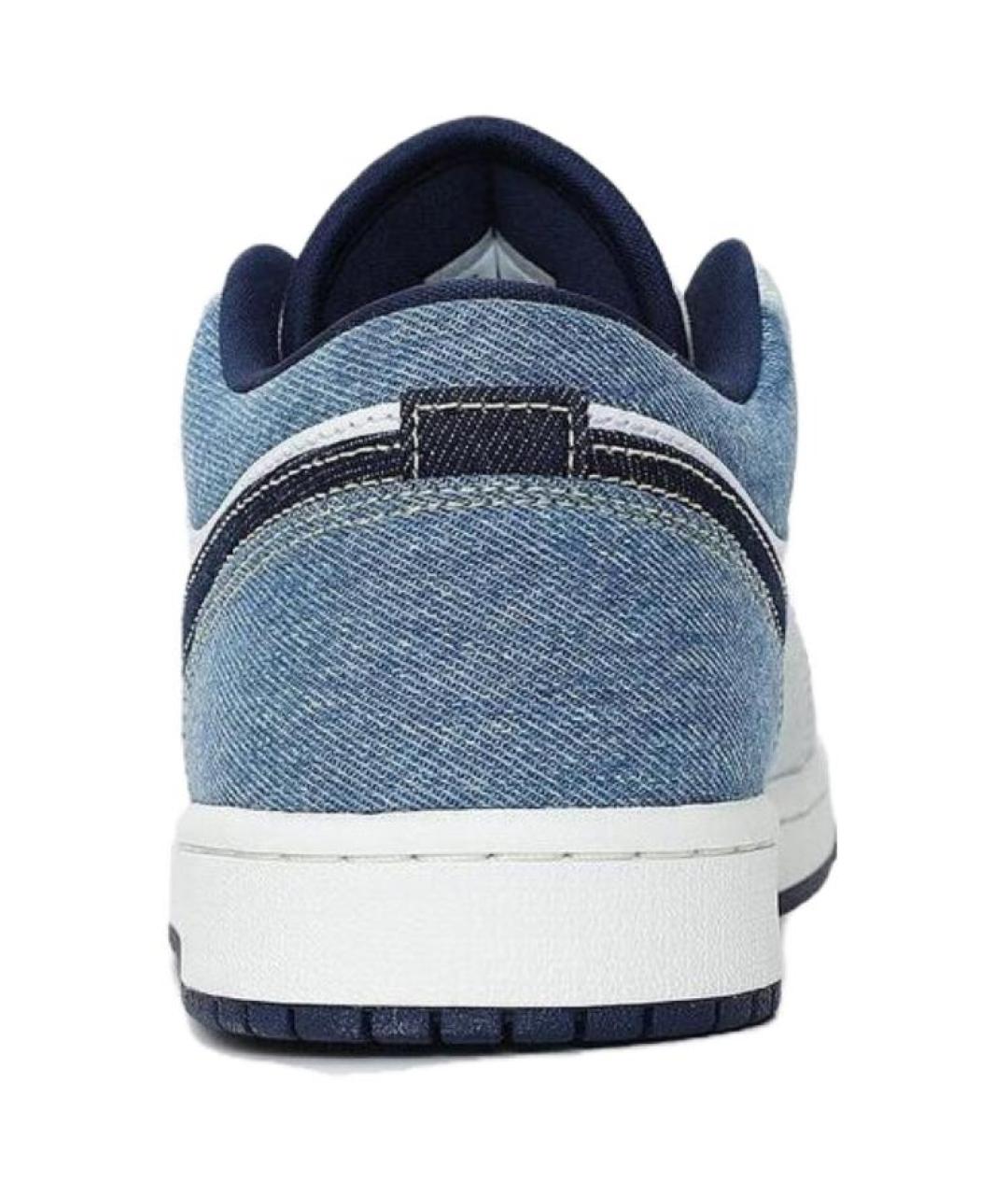 JORDAN Мульти текстильные высокие кроссовки / кеды, фото 4