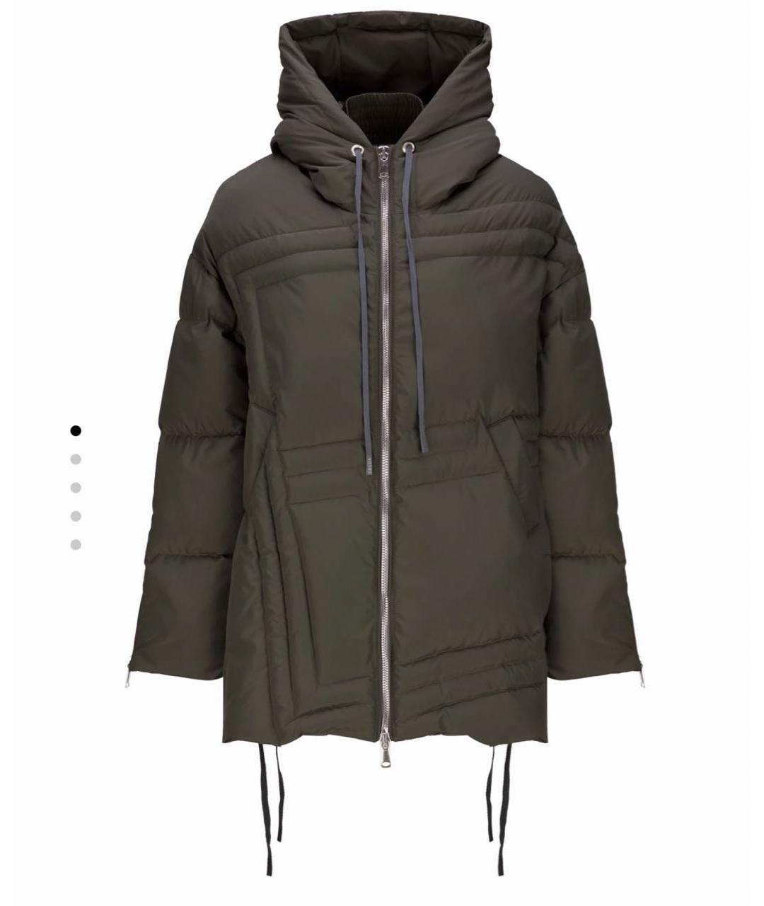 EREDA Черная полиэстеровая куртка, фото 5