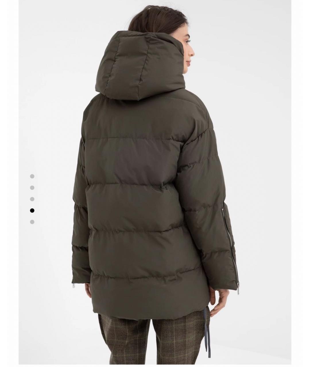 EREDA Черная полиэстеровая куртка, фото 2