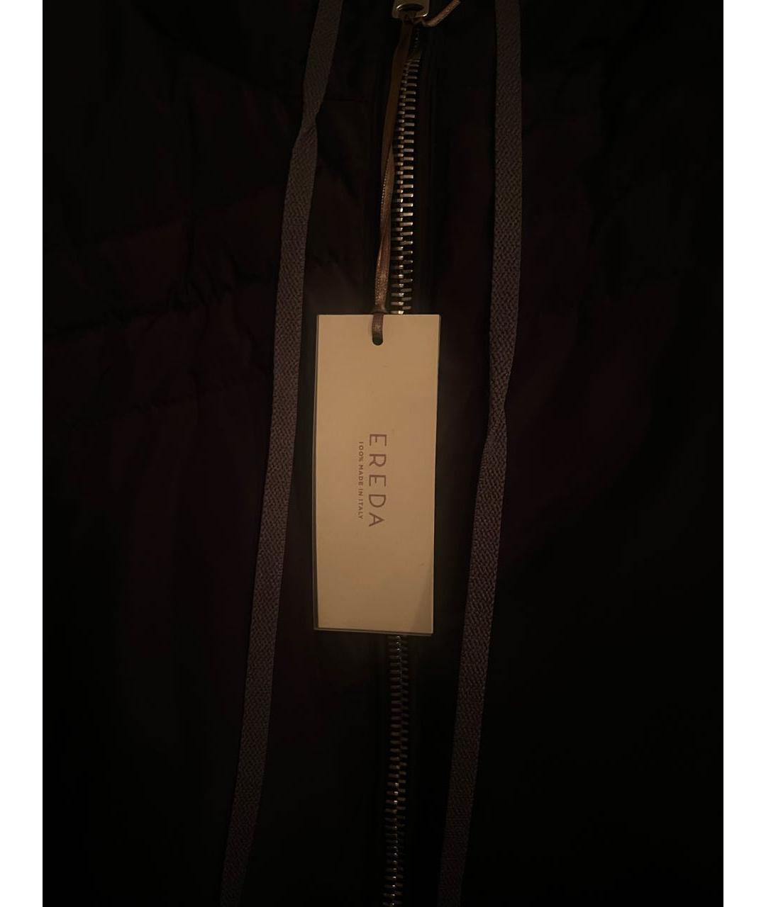 EREDA Черная полиэстеровая куртка, фото 3