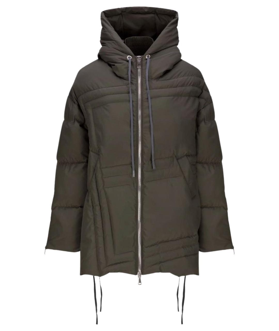 EREDA Черная полиэстеровая куртка, фото 1