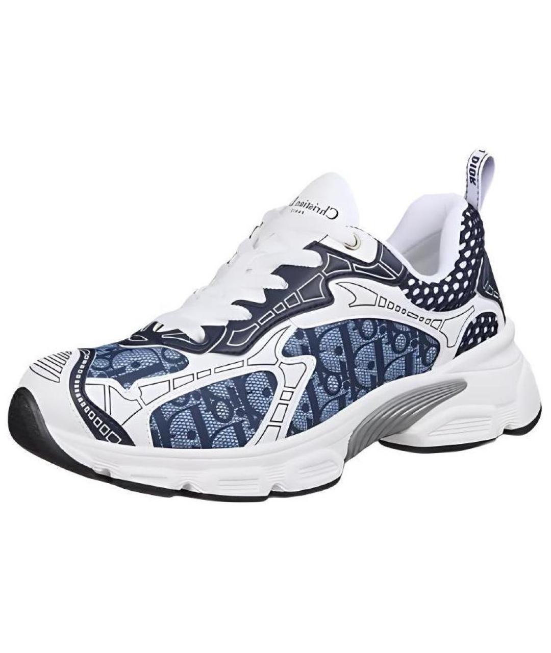 CHRISTIAN DIOR Синие кроссовки, фото 3