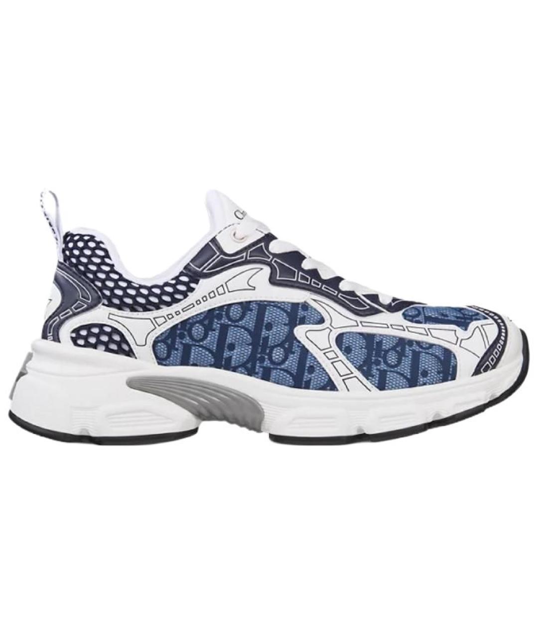 CHRISTIAN DIOR Синие кроссовки, фото 1