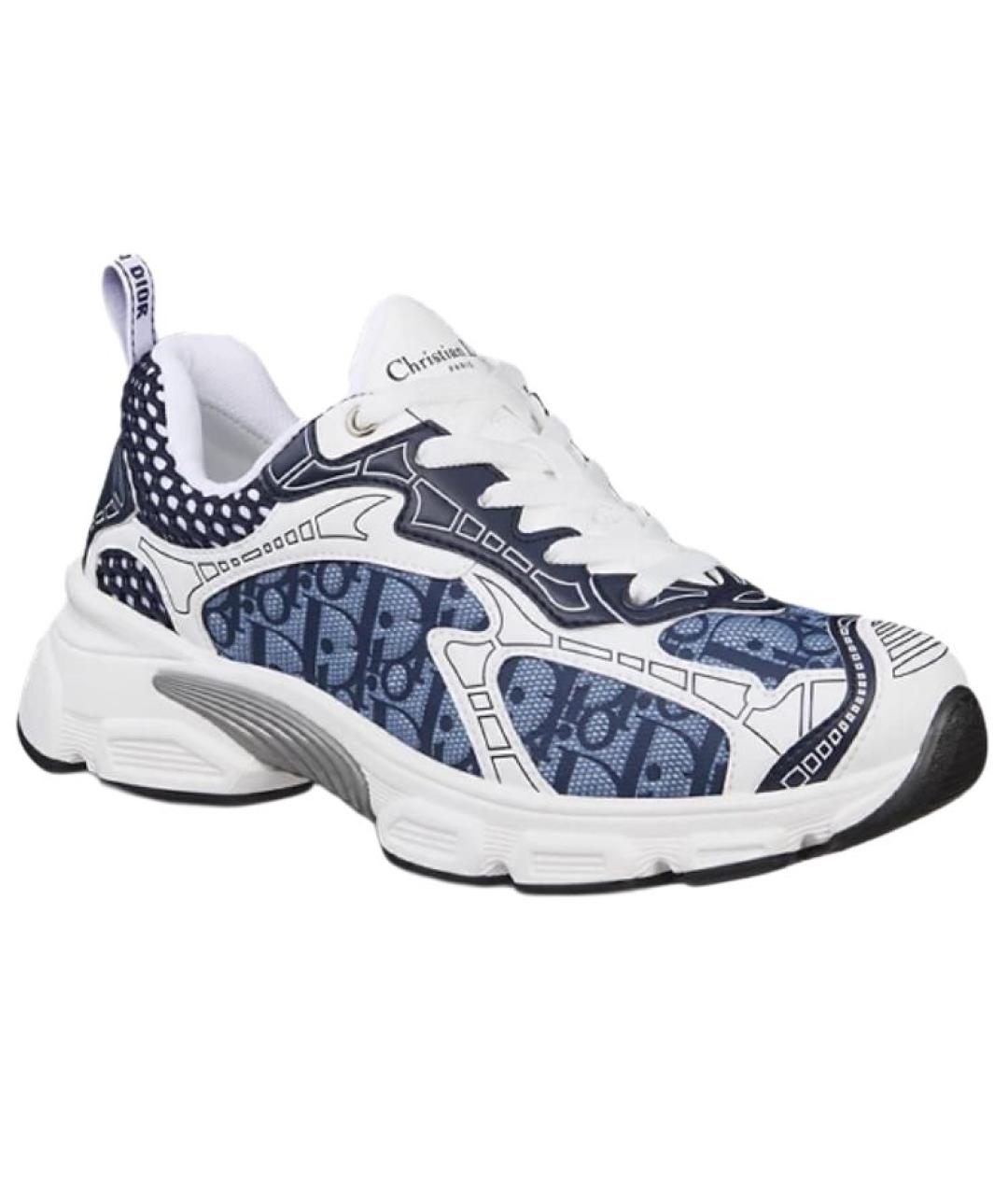 CHRISTIAN DIOR Синие кроссовки, фото 4