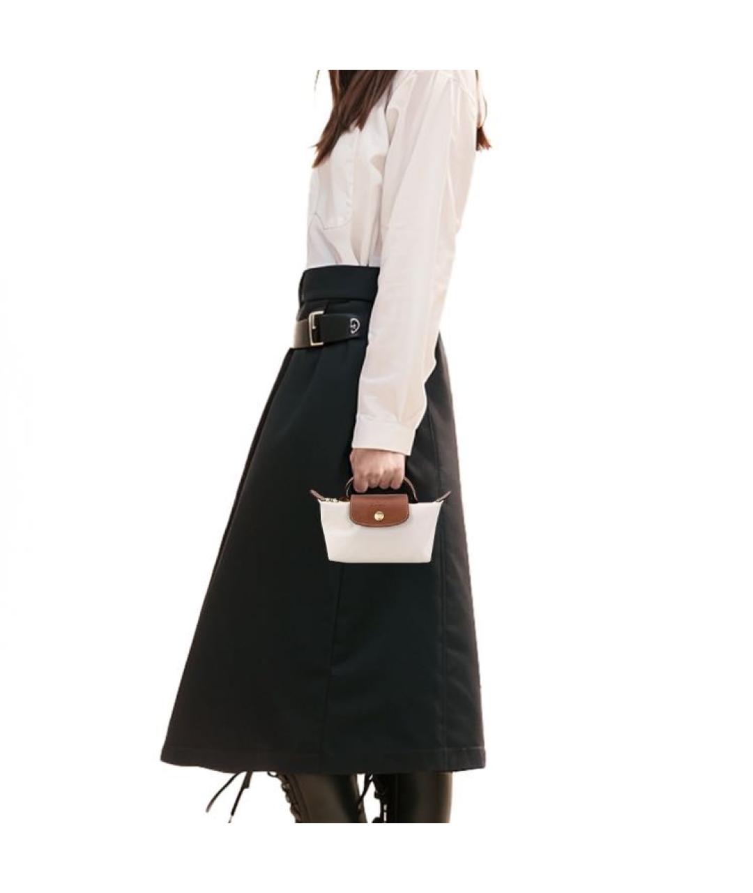 LONGCHAMP Бежевая сумка с короткими ручками, фото 4