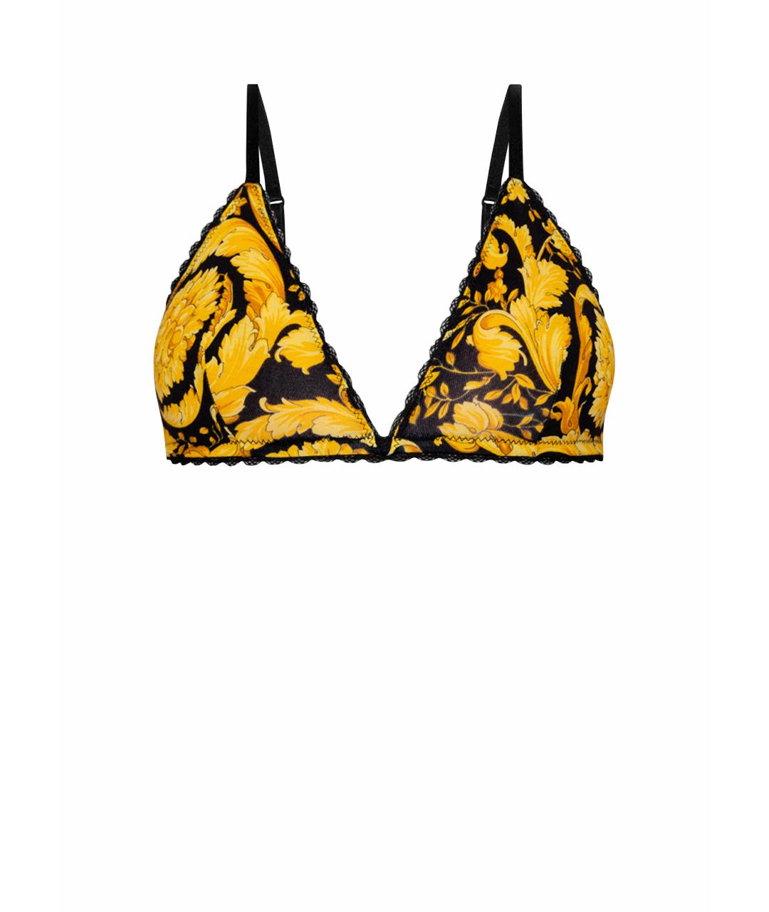 VERSACE Желтый бюстгалтеры, фото 1