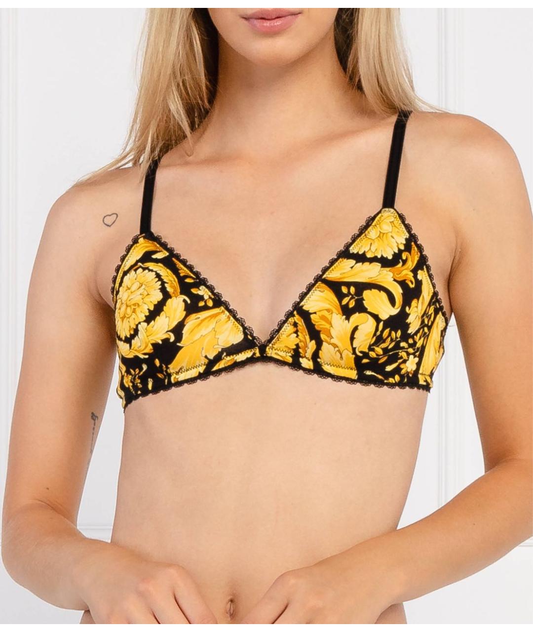 VERSACE Желтый бюстгалтеры, фото 6