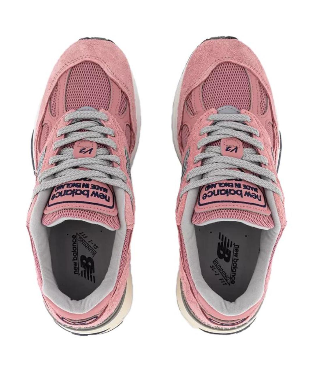 NEW BALANCE Розовые кроссовки, фото 4