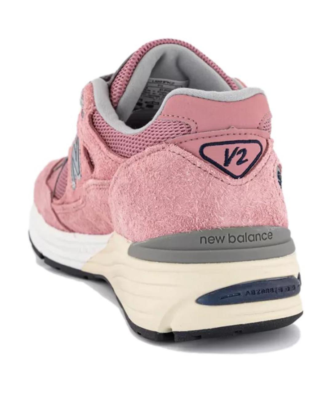 NEW BALANCE Розовые кроссовки, фото 5