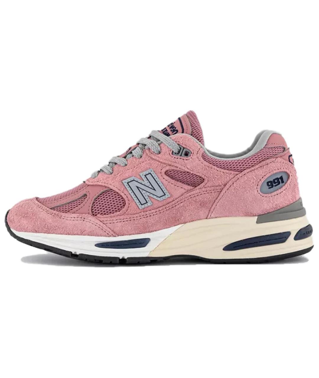 NEW BALANCE Розовые кроссовки, фото 2