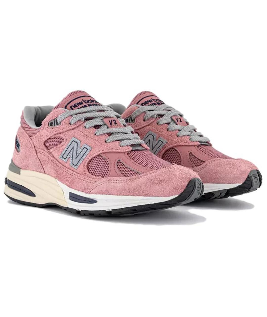 NEW BALANCE Розовые кроссовки, фото 3