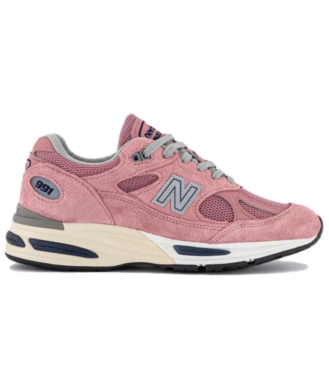 NEW BALANCE Розовые кроссовки, фото 1