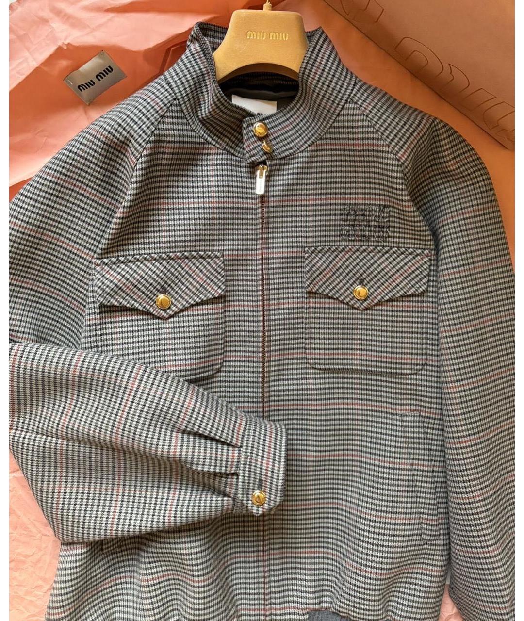 MIU MIU Мульти куртка, фото 2