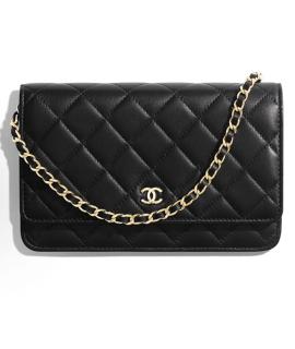 CHANEL Сумка через плечо