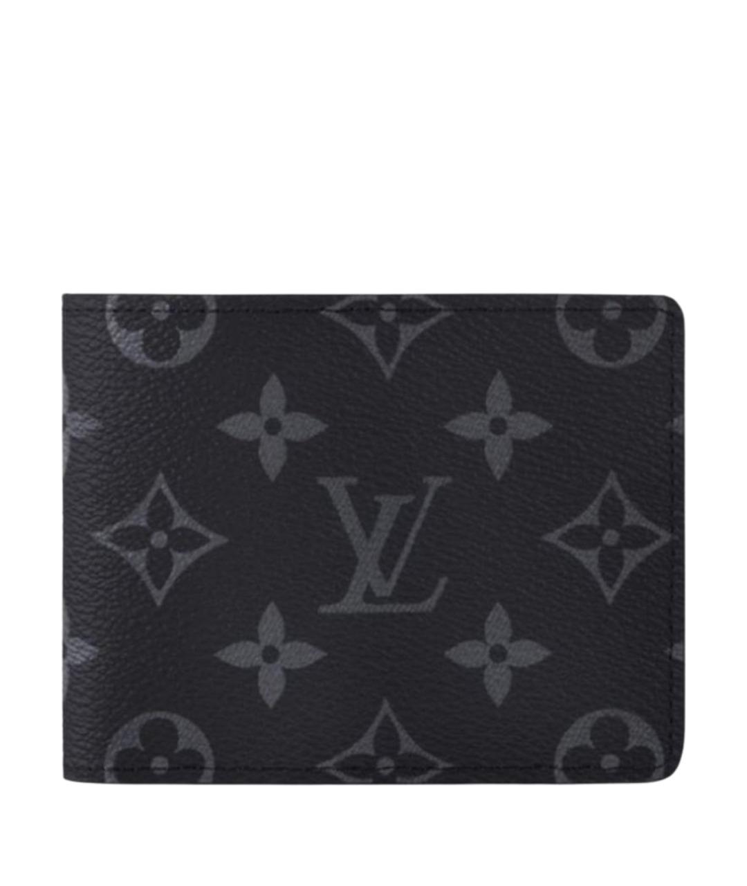 LOUIS VUITTON Черный кошелек, фото 1