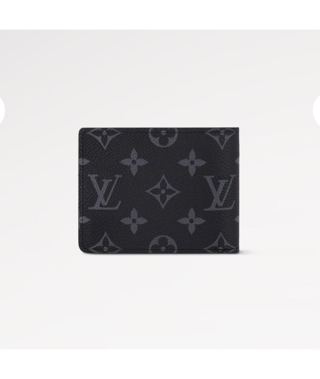 LOUIS VUITTON Черный кошелек, фото 2