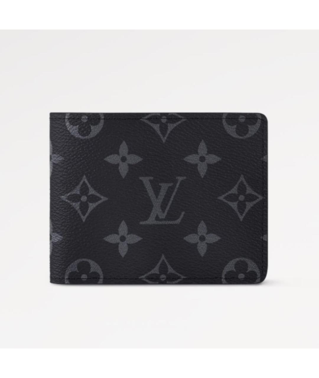 LOUIS VUITTON Черный кошелек, фото 4