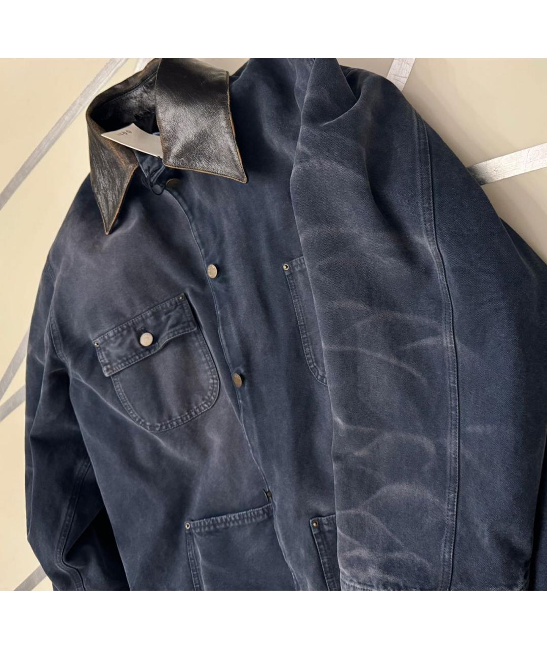 PRADA Синяя куртка, фото 2