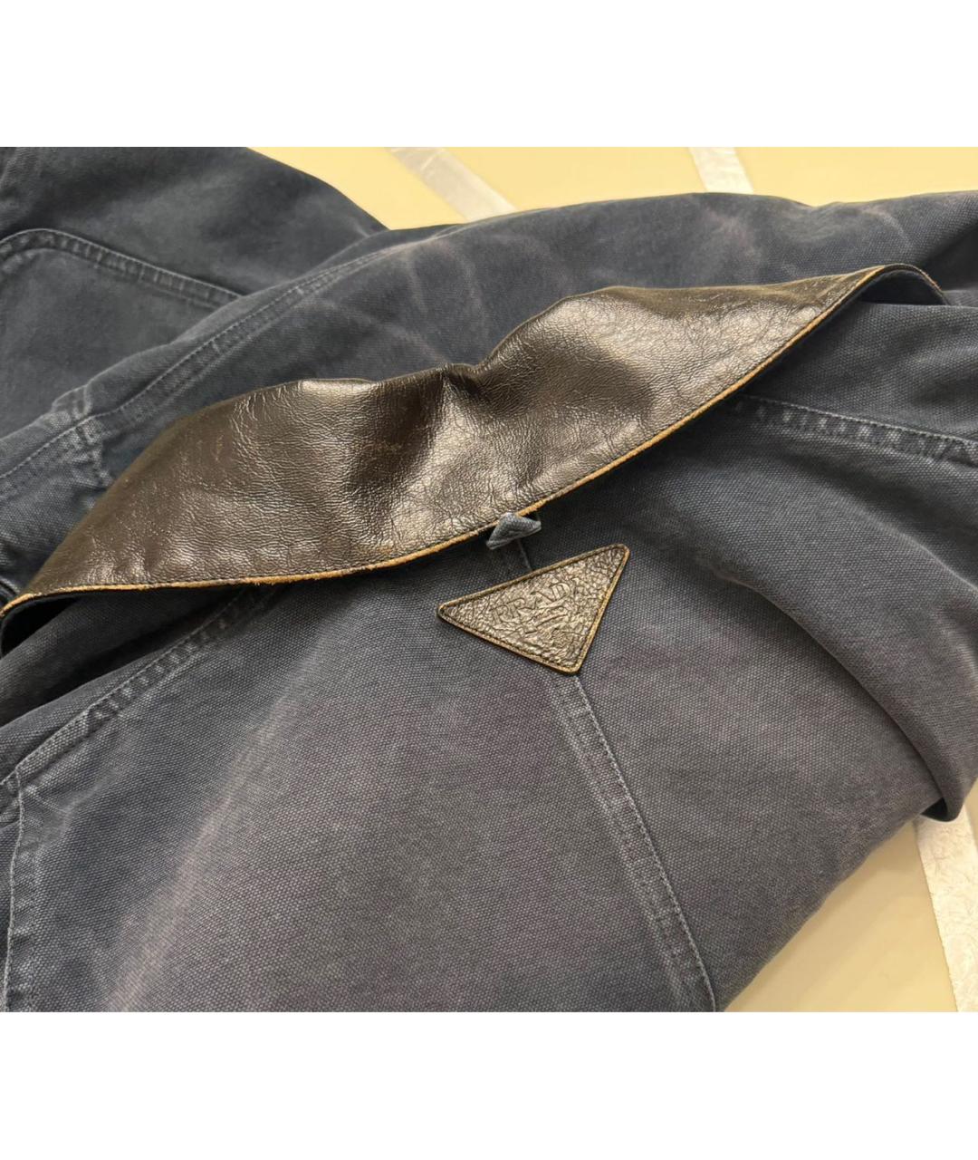 PRADA Синяя куртка, фото 4