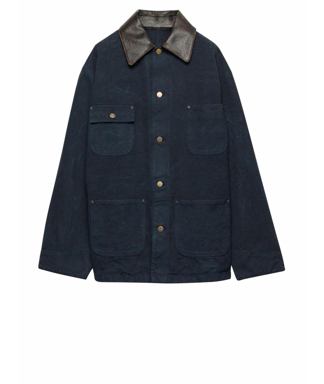 PRADA Синяя куртка, фото 1