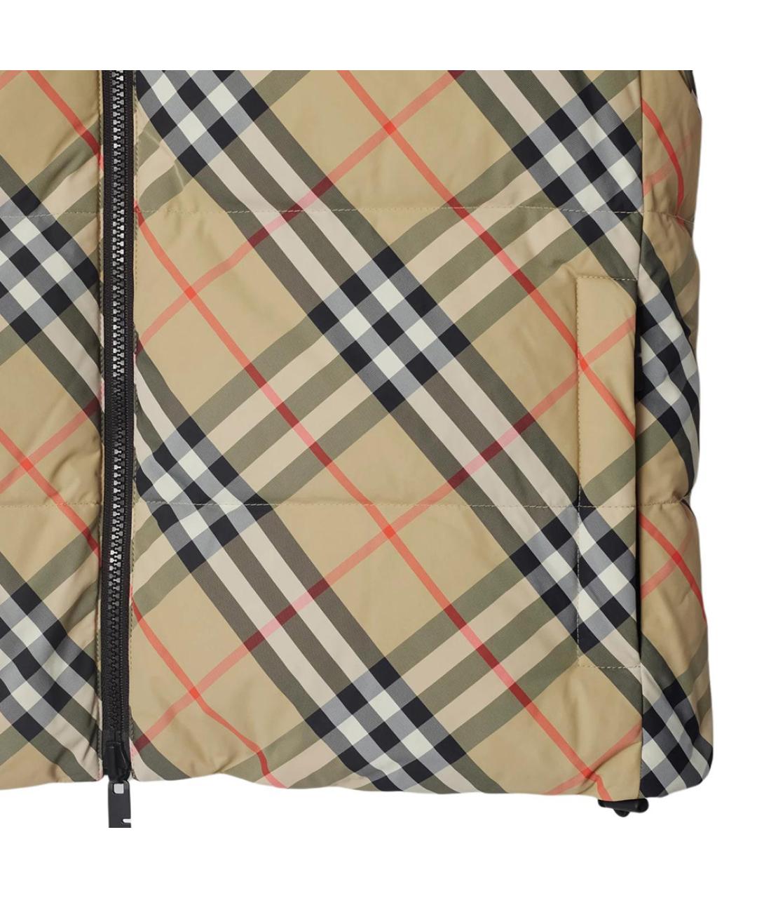 BURBERRY Бежевый жилет, фото 2