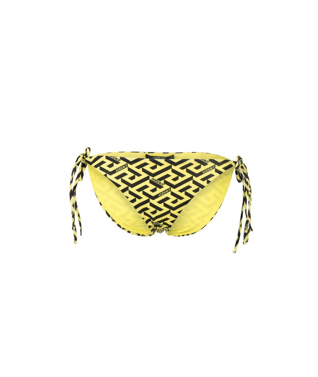 VERSACE Желтый полиэстеровый купальник, фото 6