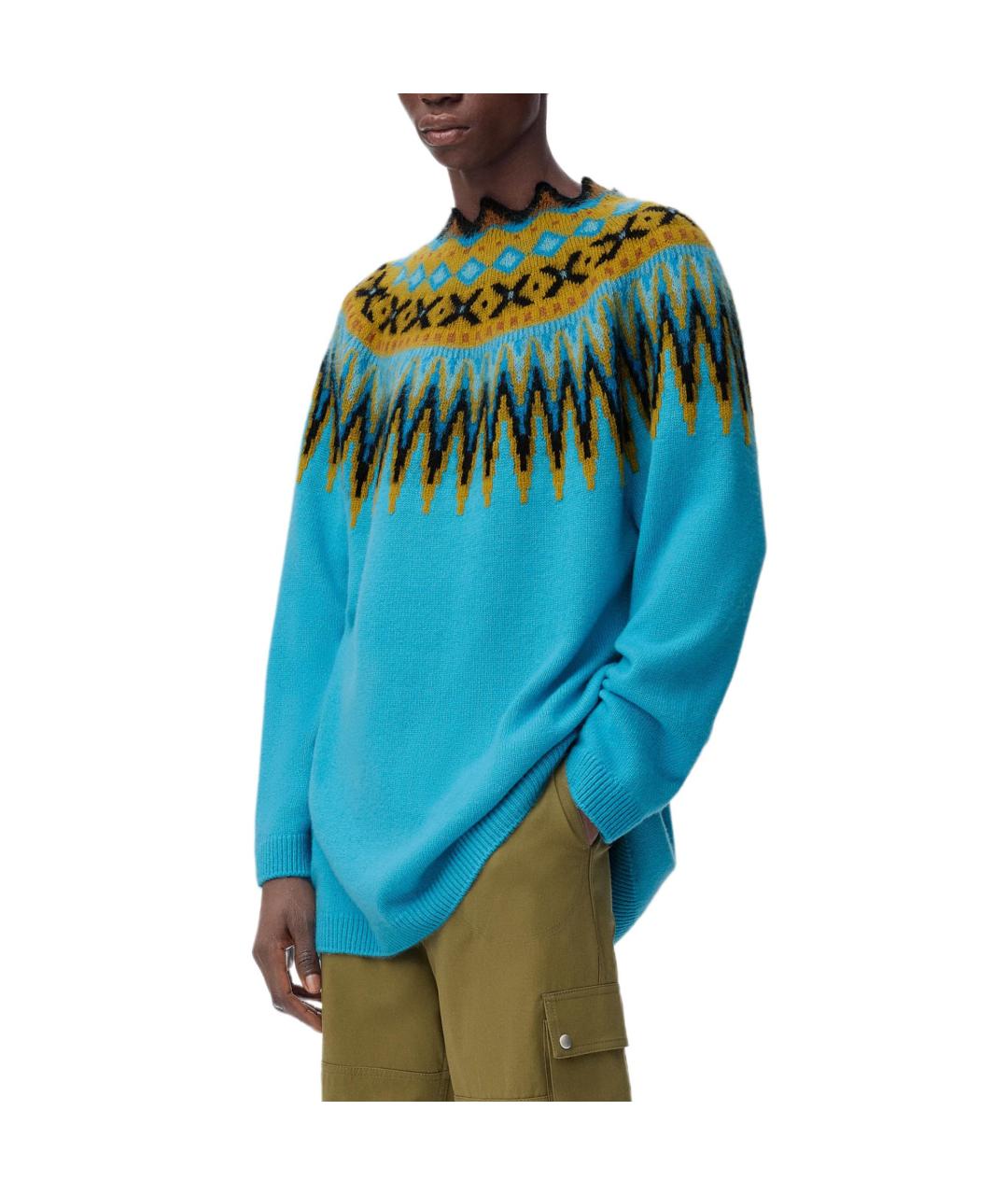 LOEWE Мульти джемпер / свитер, фото 2