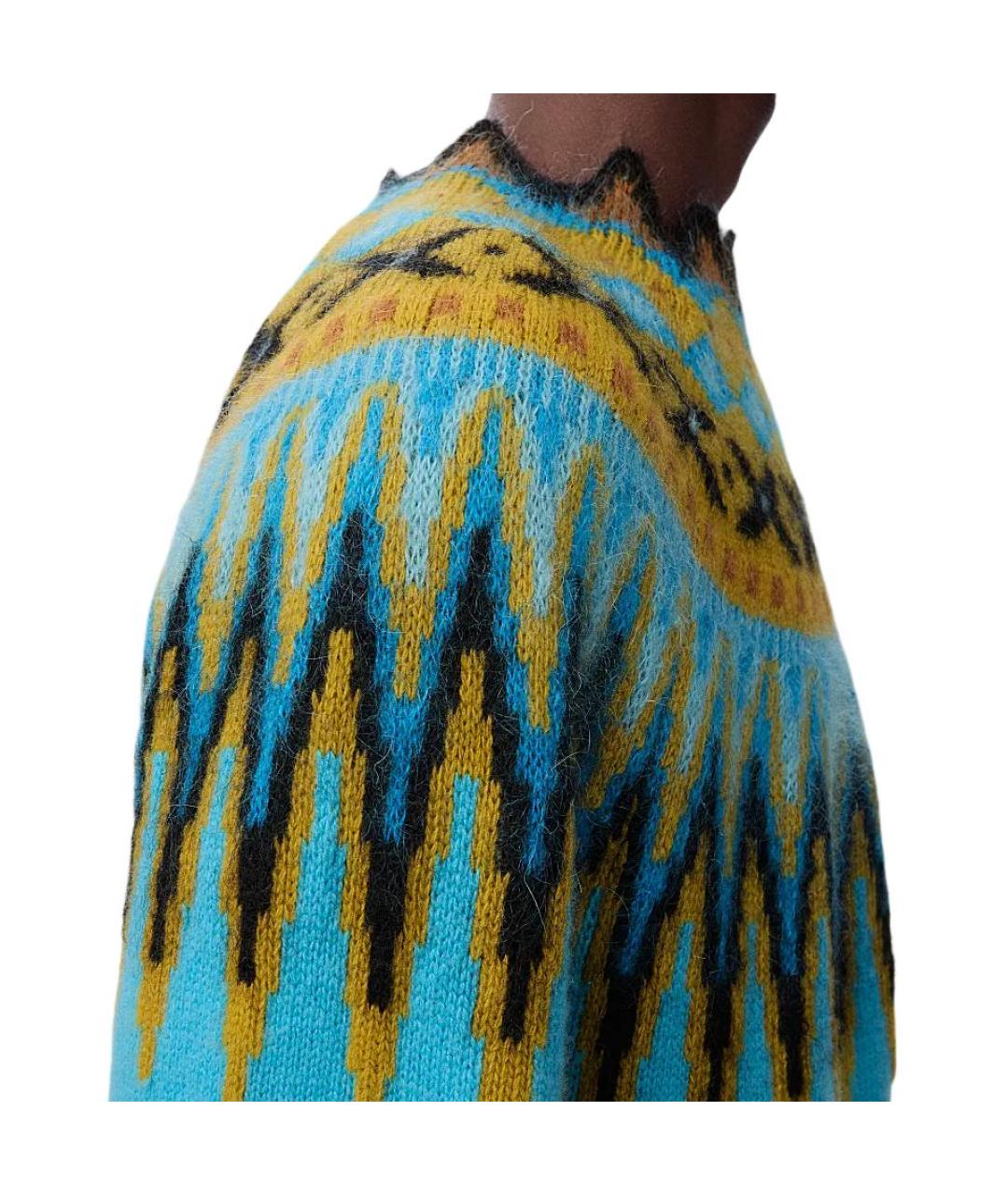 LOEWE Мульти джемпер / свитер, фото 5