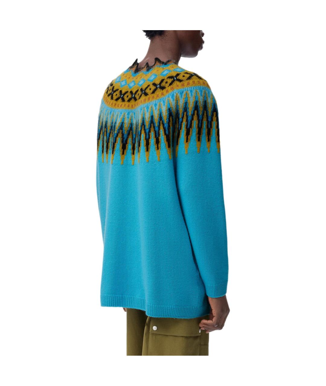 LOEWE Мульти джемпер / свитер, фото 3